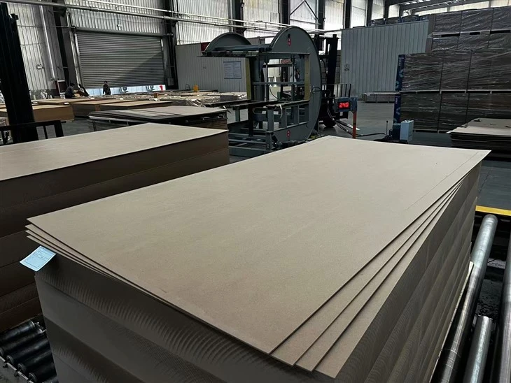 Raw Plain MDF 2100X2800 factory